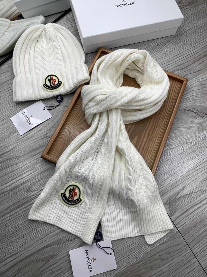 Moncler Caps Scarfs